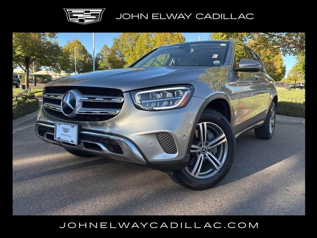 used 2021 Mercedes-Benz GLC 300 car, priced at $30,000