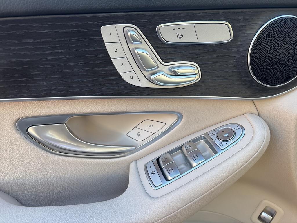 used 2021 Mercedes-Benz GLC 300 car, priced at $30,000