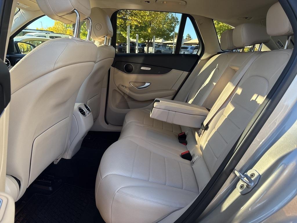 used 2021 Mercedes-Benz GLC 300 car, priced at $30,000