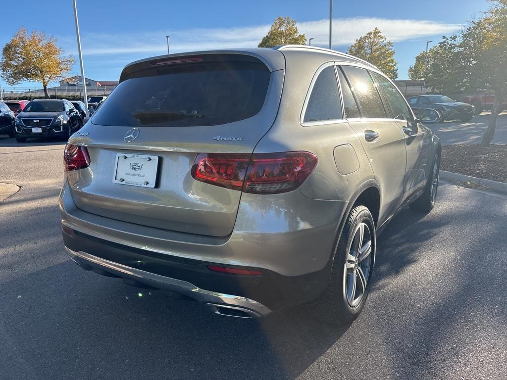 used 2021 Mercedes-Benz GLC 300 car, priced at $30,000