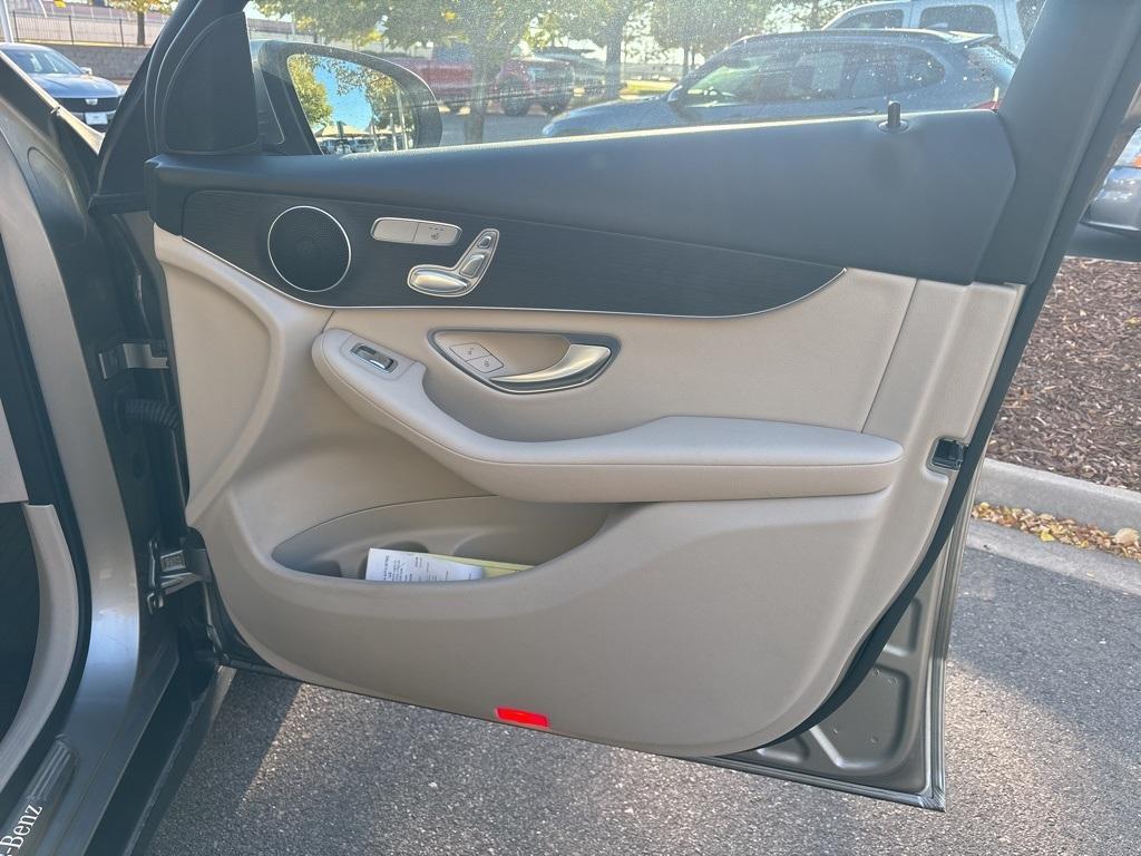 used 2021 Mercedes-Benz GLC 300 car, priced at $30,000