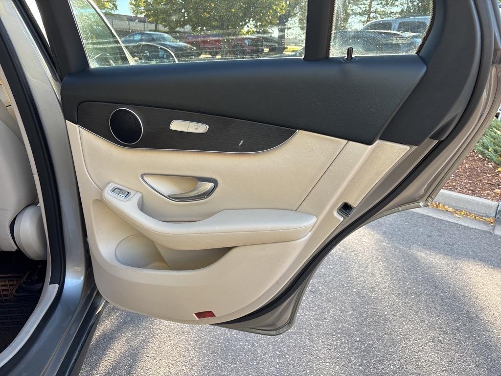 used 2021 Mercedes-Benz GLC 300 car, priced at $30,000