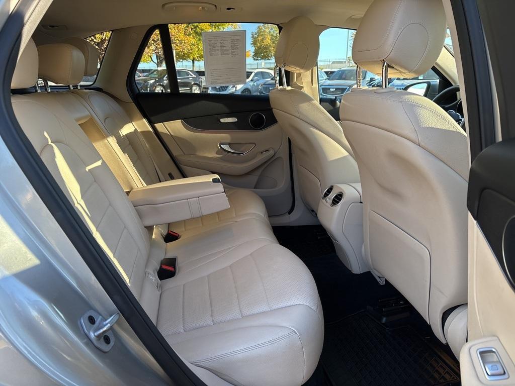 used 2021 Mercedes-Benz GLC 300 car, priced at $30,000