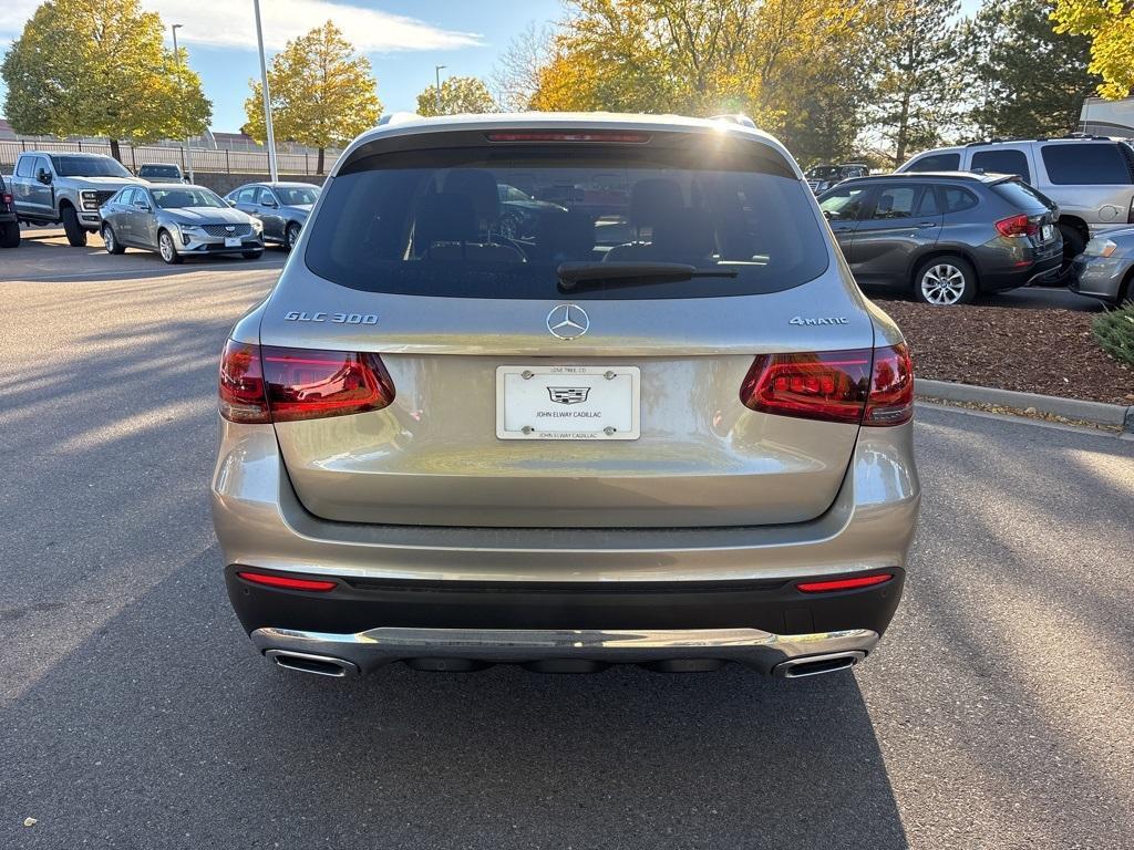 used 2021 Mercedes-Benz GLC 300 car, priced at $30,000