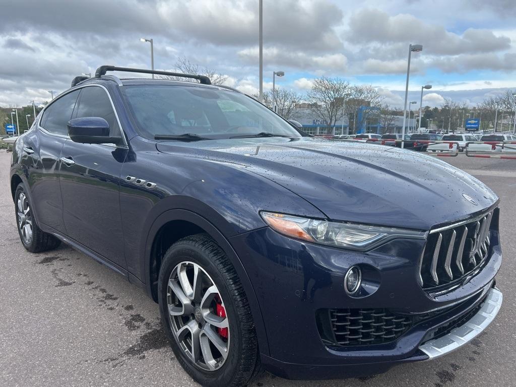 used 2017 Maserati Levante car, priced at $25,500