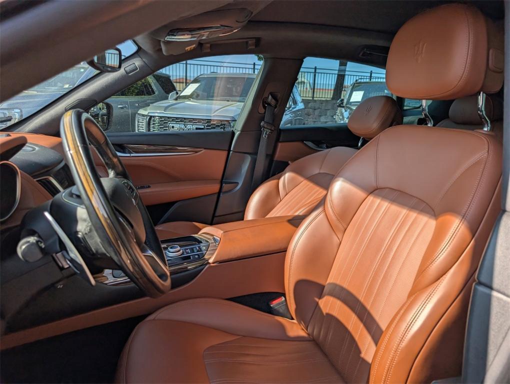 used 2017 Maserati Levante car, priced at $24,000
