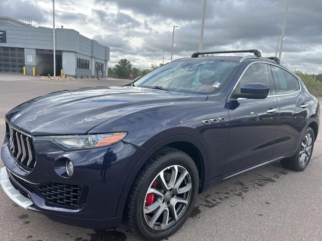 used 2017 Maserati Levante car, priced at $25,500
