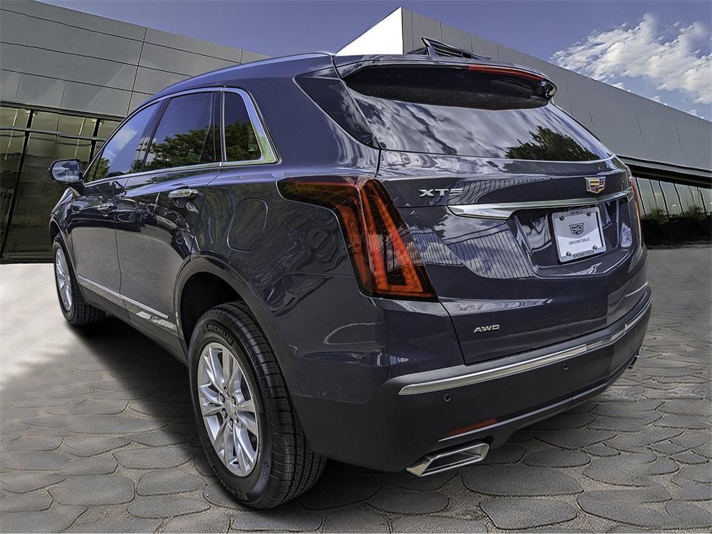 new 2025 Cadillac XT5 car, priced at $47,614