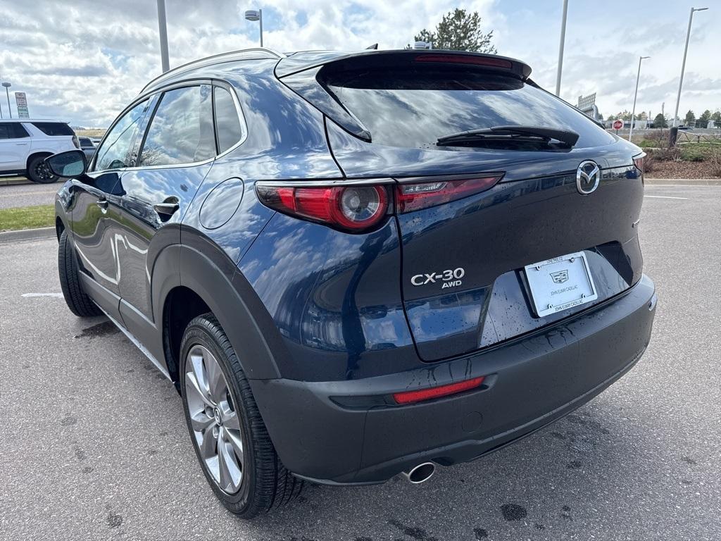 used 2021 Mazda CX-30 car, priced at $23,000