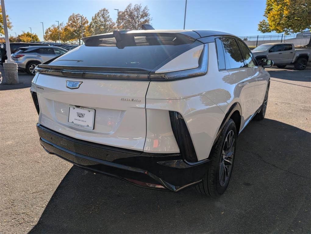 new 2026 Cadillac LYRIQ car, priced at $67,719
