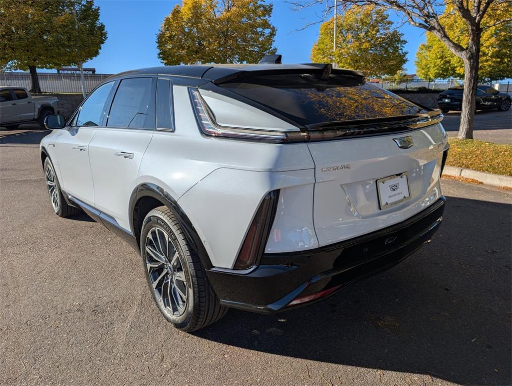 new 2026 Cadillac LYRIQ car, priced at $67,719