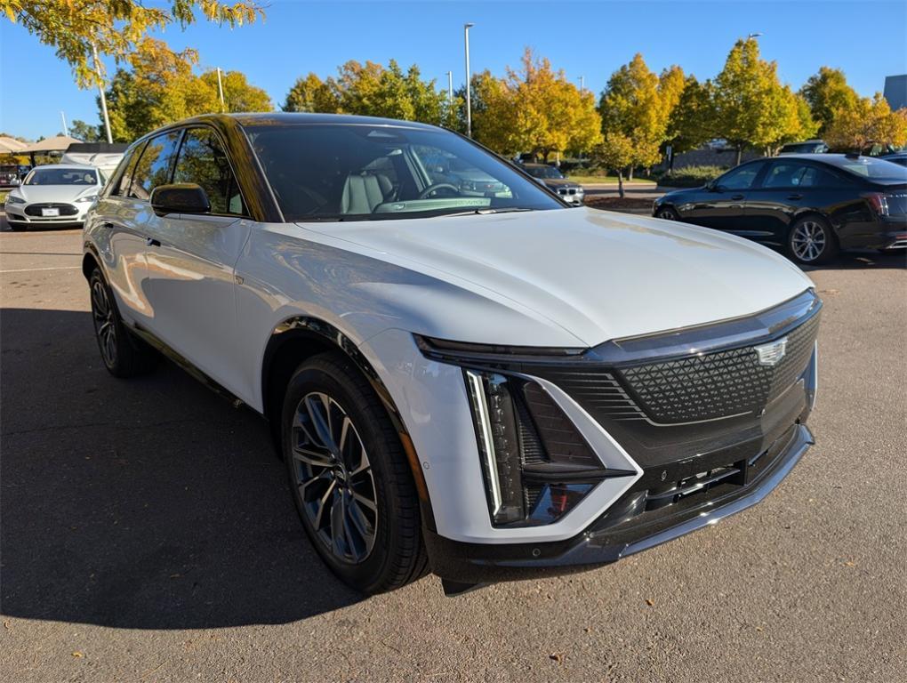 new 2026 Cadillac LYRIQ car, priced at $67,719