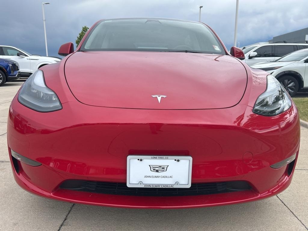 used 2023 Tesla Model Y car, priced at $35,000