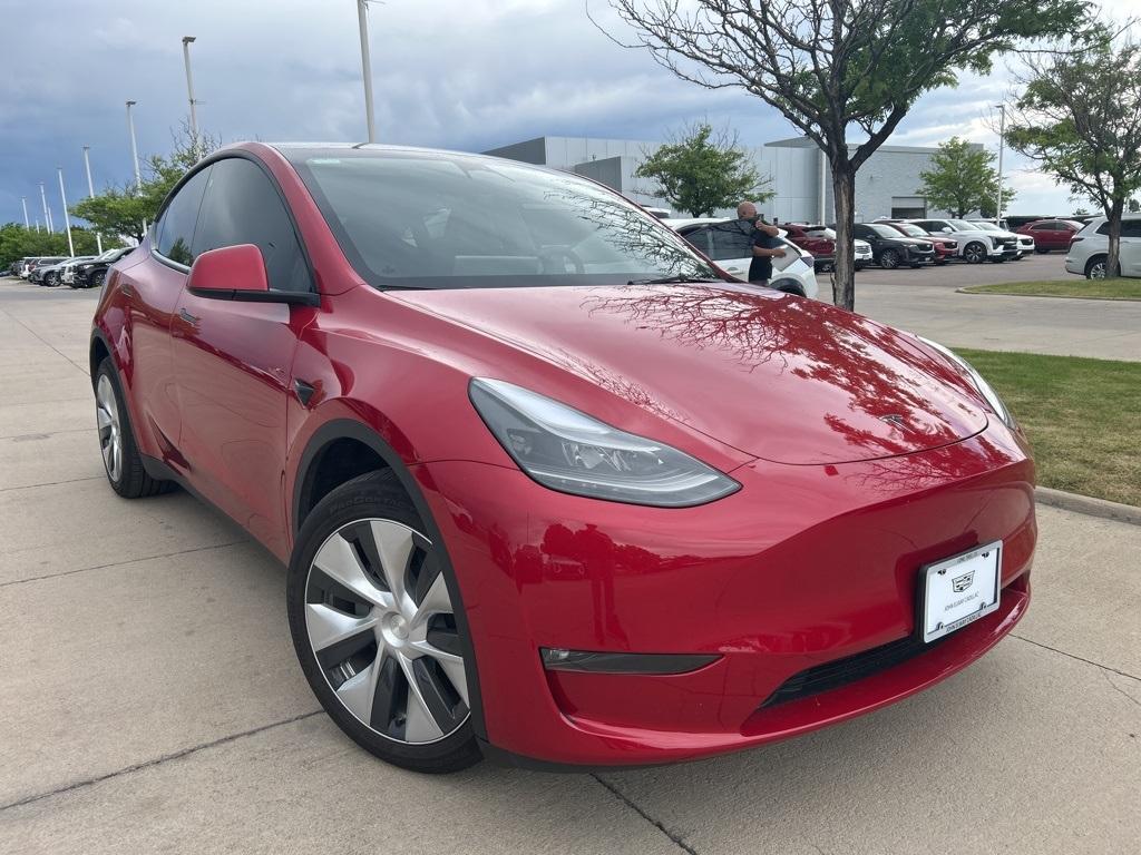 used 2023 Tesla Model Y car, priced at $35,000