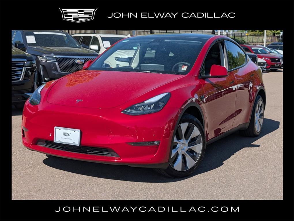 used 2023 Tesla Model Y car, priced at $34,000