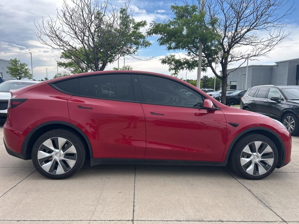 used 2023 Tesla Model Y car, priced at $35,000