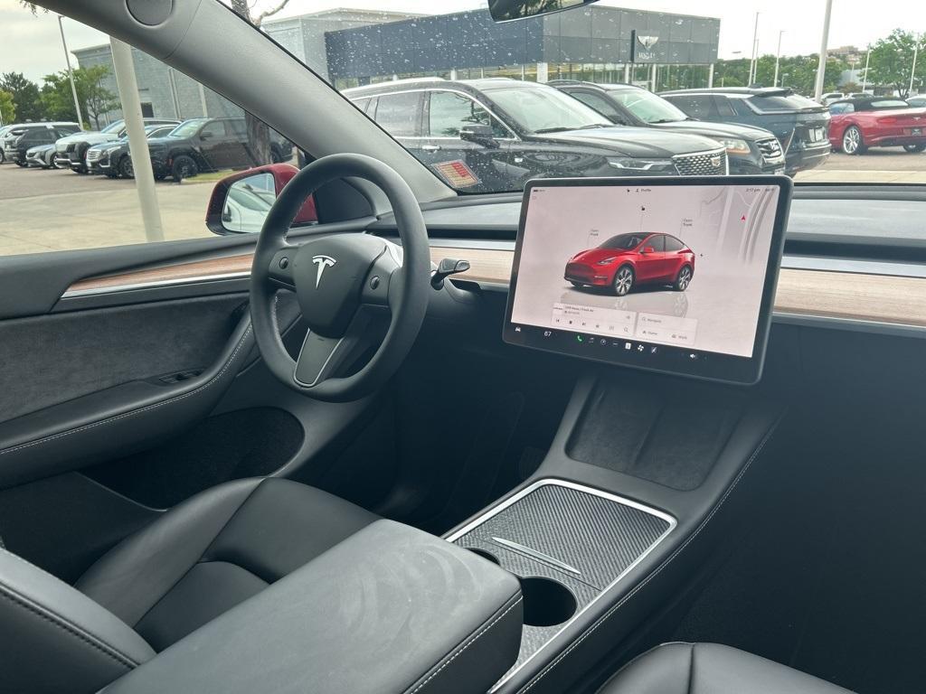 used 2023 Tesla Model Y car, priced at $35,000