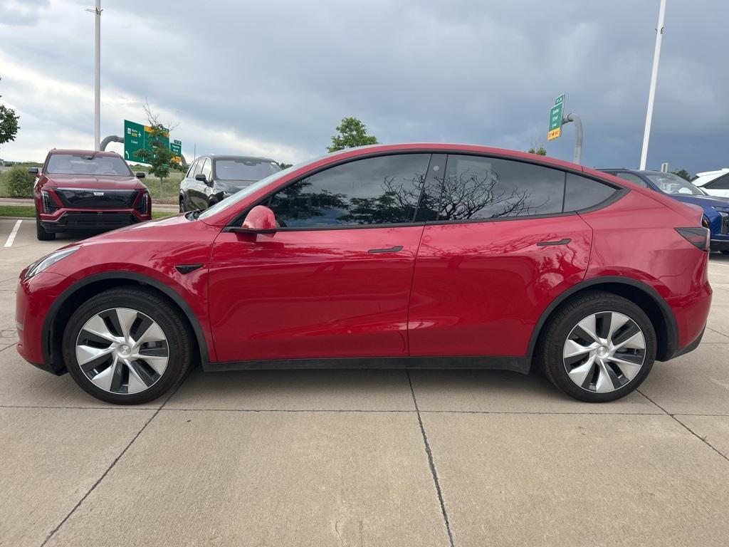 used 2023 Tesla Model Y car, priced at $35,000