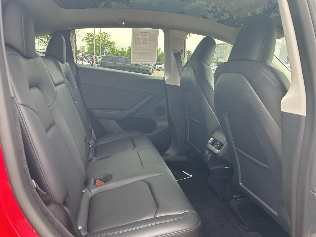 used 2023 Tesla Model Y car, priced at $35,000