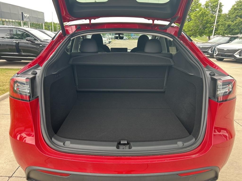 used 2023 Tesla Model Y car, priced at $35,000