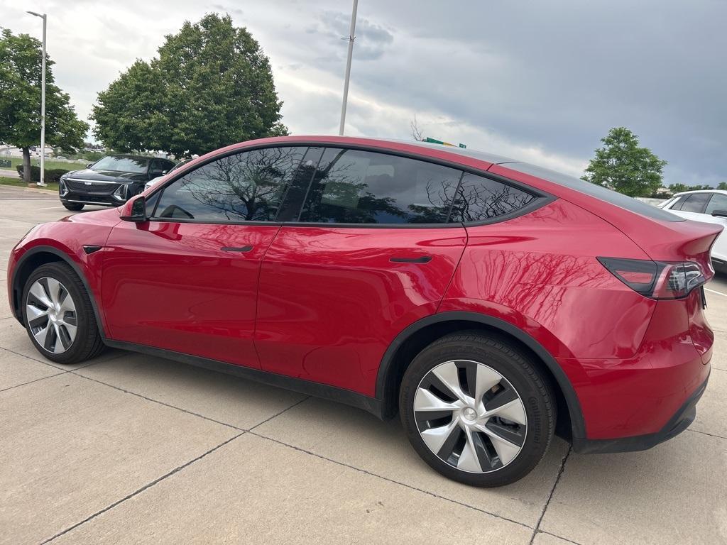 used 2023 Tesla Model Y car, priced at $35,000