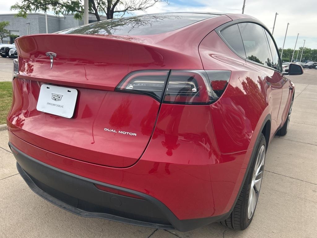 used 2023 Tesla Model Y car, priced at $35,000