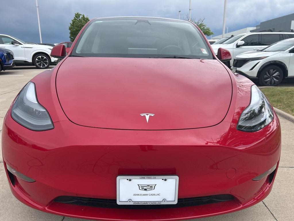 used 2023 Tesla Model Y car, priced at $35,000