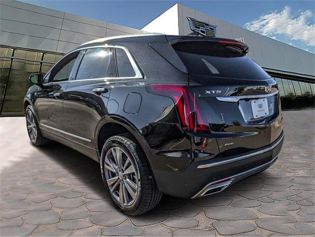 new 2025 Cadillac XT5 car, priced at $55,759