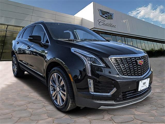 new 2025 Cadillac XT5 car, priced at $55,759