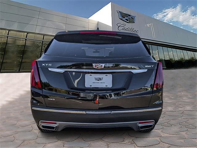 new 2025 Cadillac XT5 car, priced at $55,759