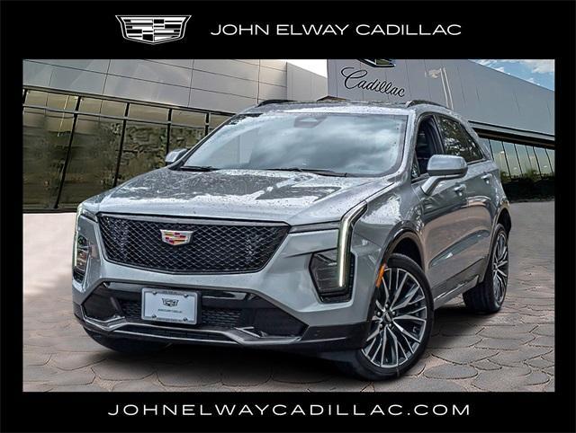 new 2024 Cadillac XT4 car, priced at $53,139