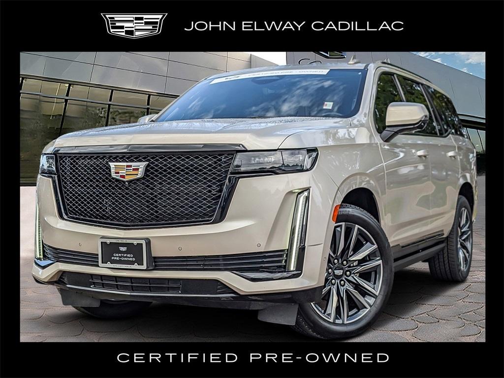 used 2021 Cadillac Escalade car, priced at $70,000