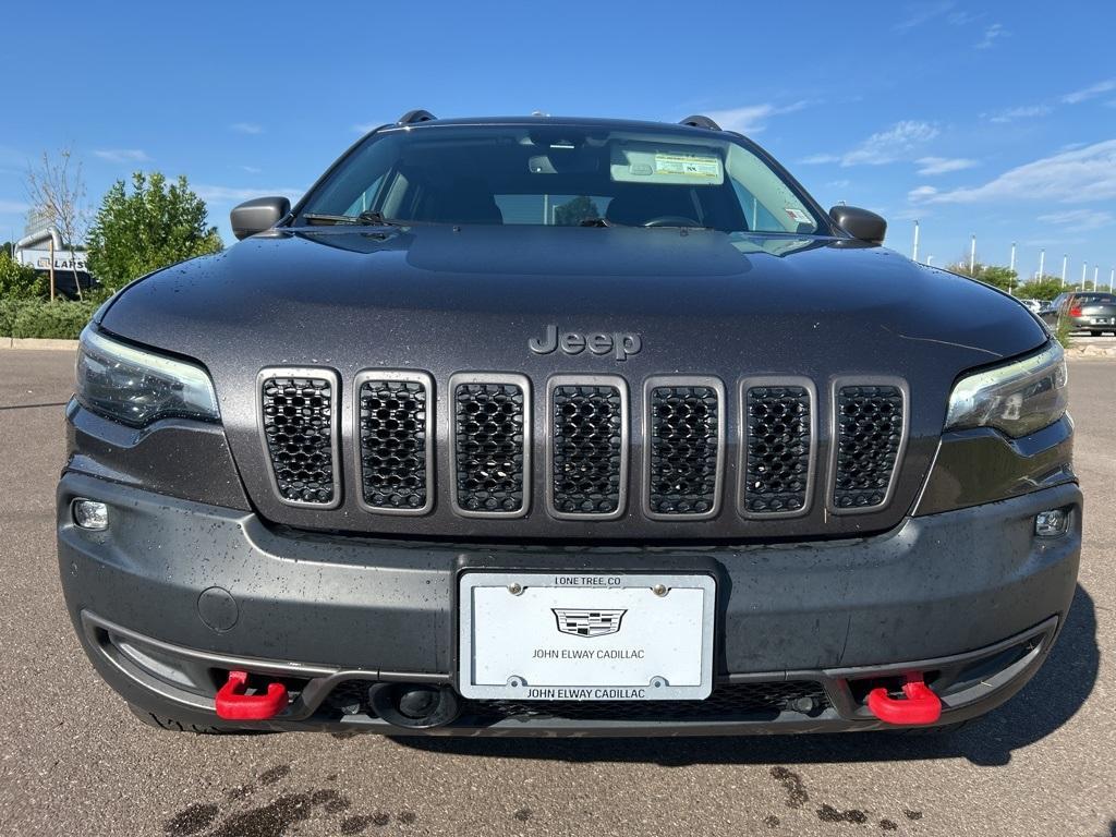 used 2019 Jeep Cherokee car, priced at $20,000