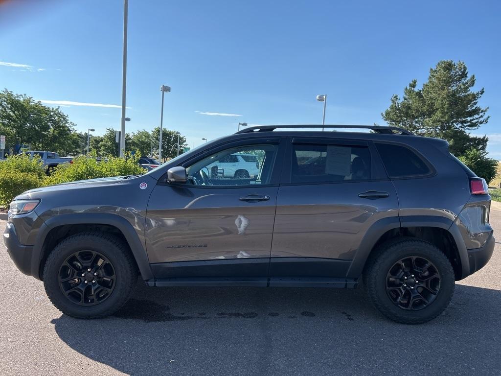 used 2019 Jeep Cherokee car, priced at $20,000
