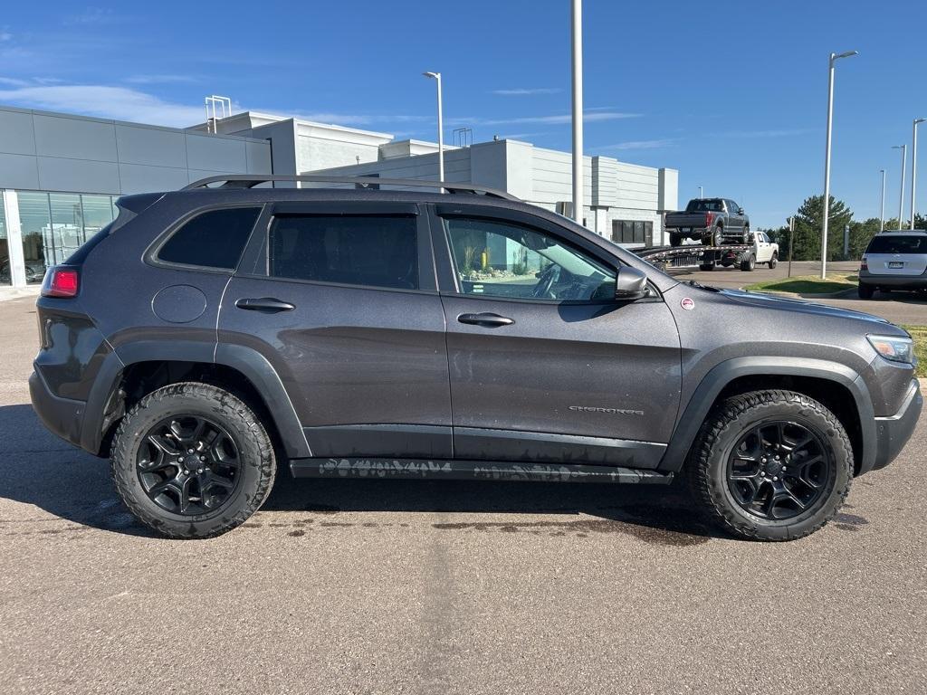 used 2019 Jeep Cherokee car, priced at $20,000