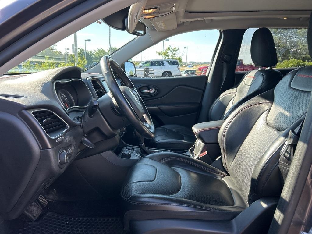 used 2019 Jeep Cherokee car, priced at $20,000