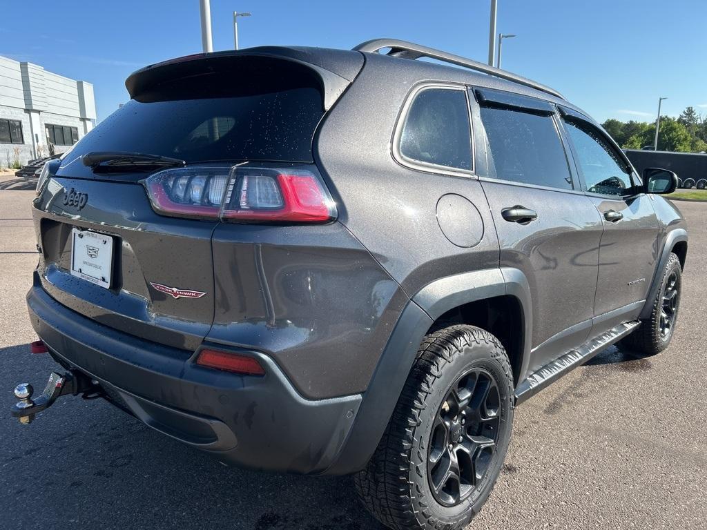 used 2019 Jeep Cherokee car, priced at $20,000