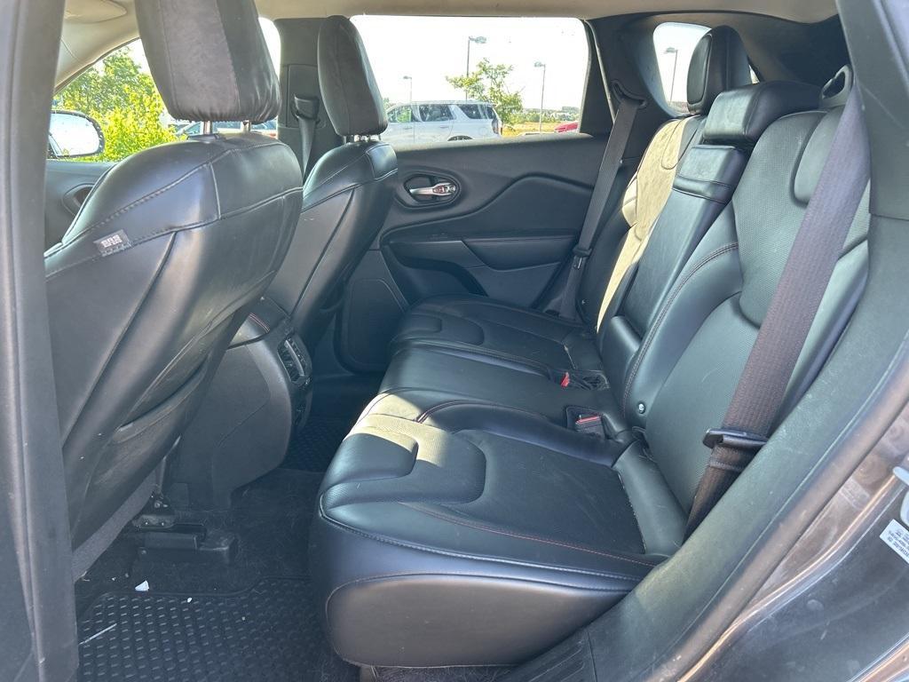 used 2019 Jeep Cherokee car, priced at $20,000