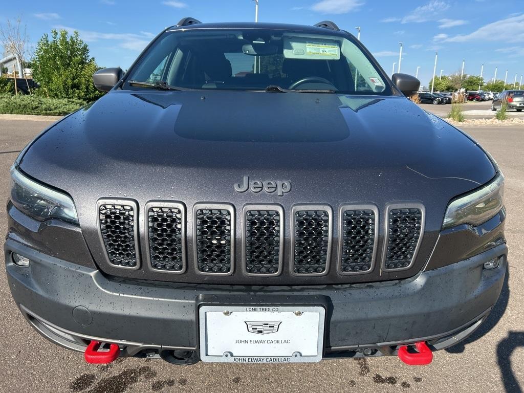 used 2019 Jeep Cherokee car, priced at $20,000