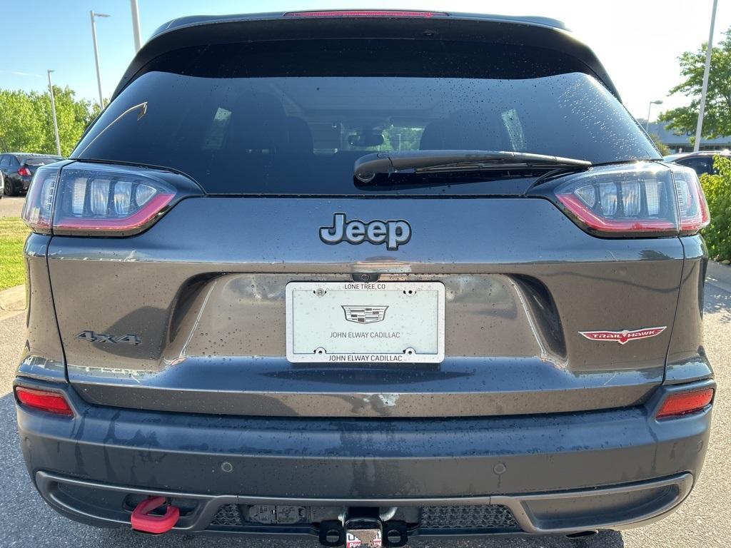 used 2019 Jeep Cherokee car, priced at $20,000