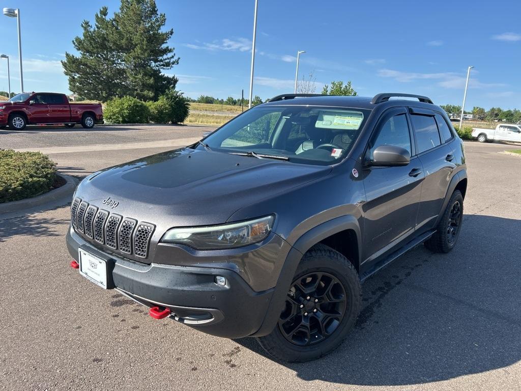 used 2019 Jeep Cherokee car, priced at $20,000