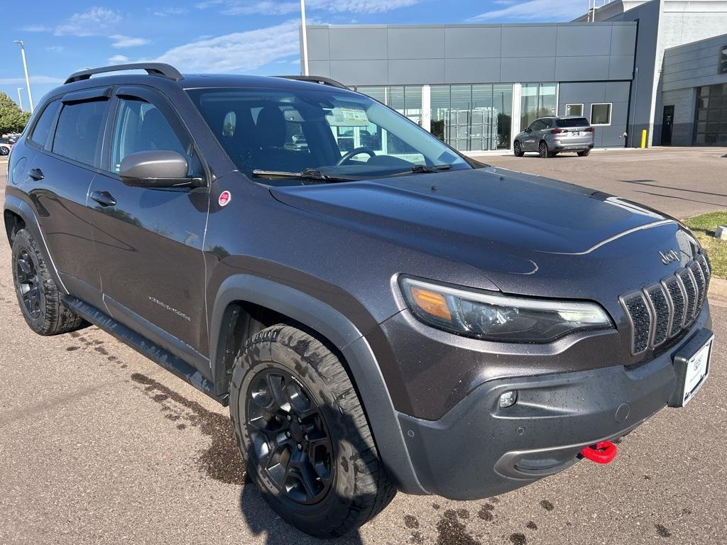 used 2019 Jeep Cherokee car, priced at $20,000