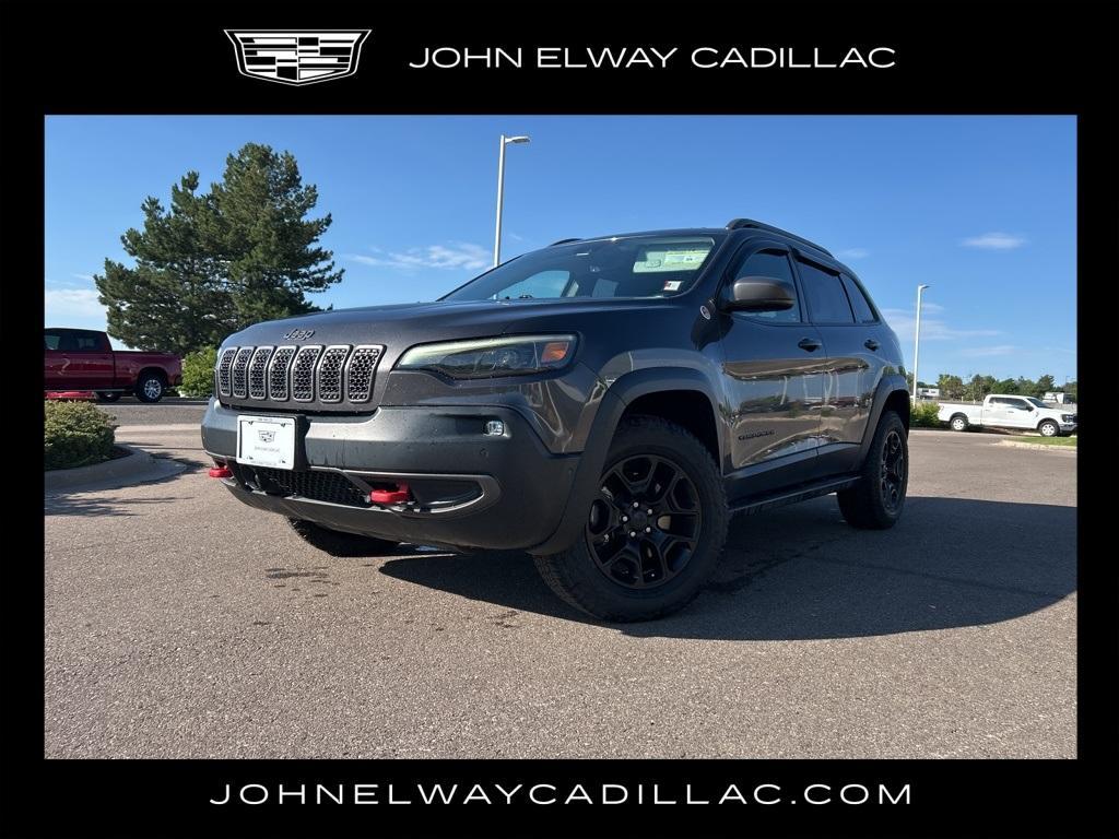 used 2019 Jeep Cherokee car, priced at $20,000