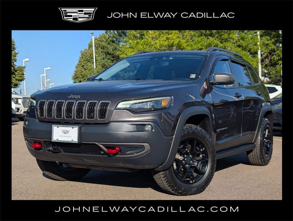 used 2019 Jeep Cherokee car, priced at $19,000