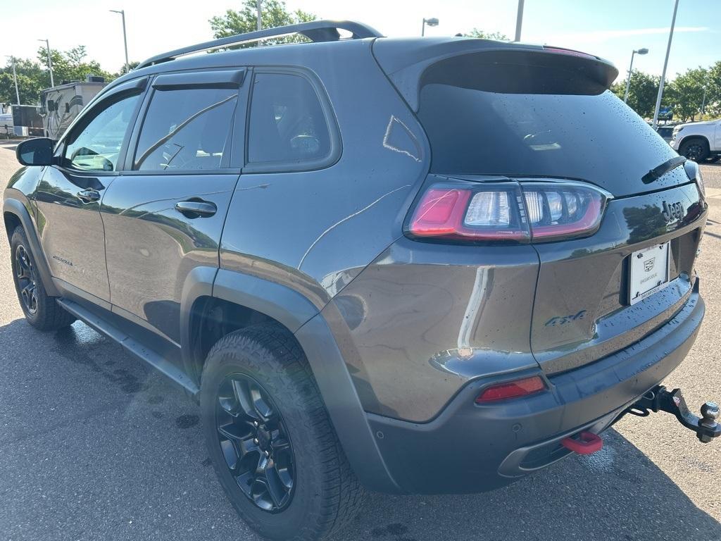 used 2019 Jeep Cherokee car, priced at $20,000