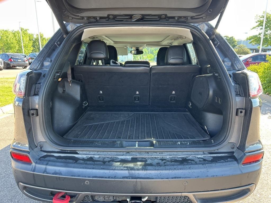 used 2019 Jeep Cherokee car, priced at $20,000