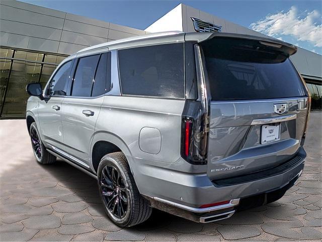 new 2025 Cadillac Escalade car, priced at $113,104