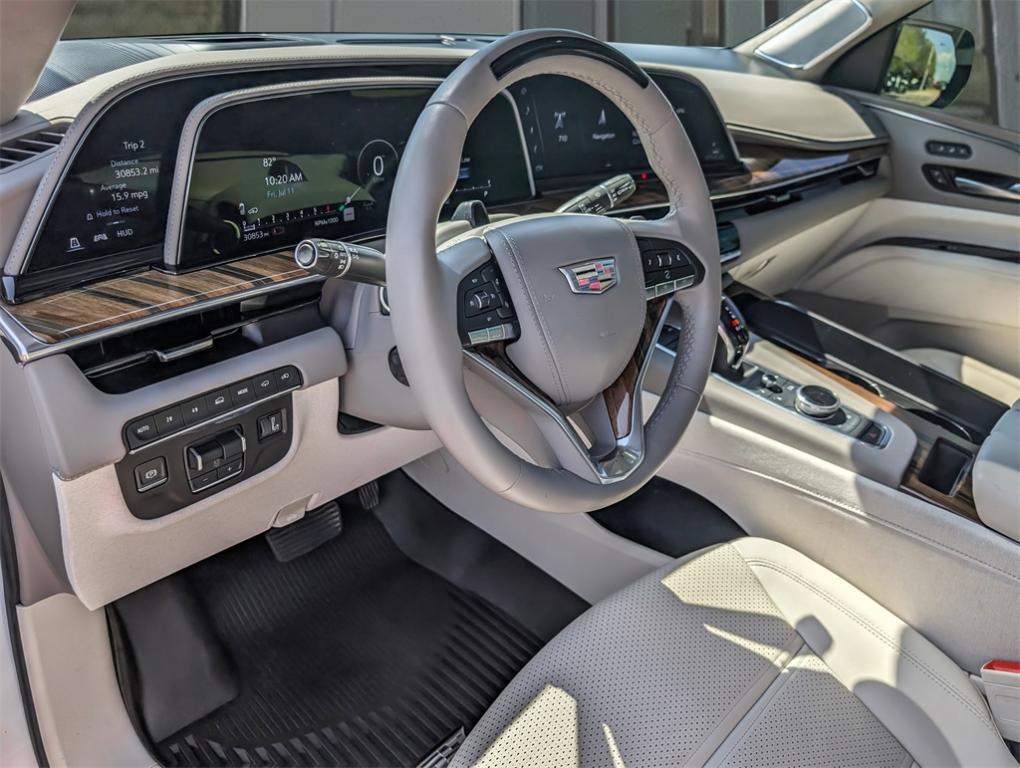 used 2021 Cadillac Escalade car, priced at $76,500