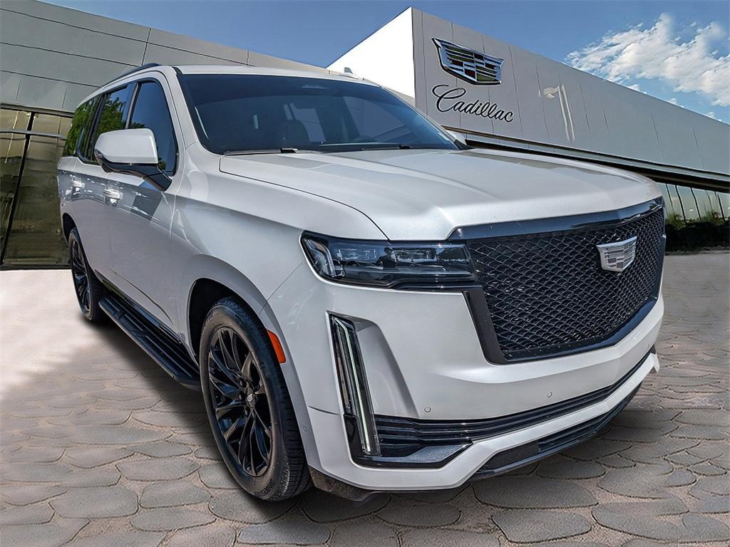 used 2021 Cadillac Escalade car, priced at $76,500