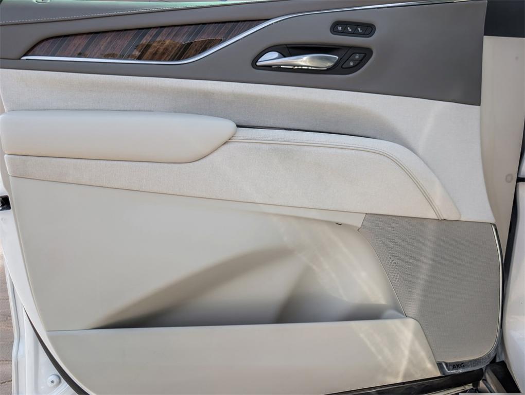 used 2021 Cadillac Escalade car, priced at $76,500